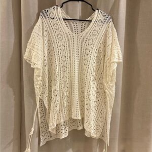 Crochet Swim Coverup 👙🏖️